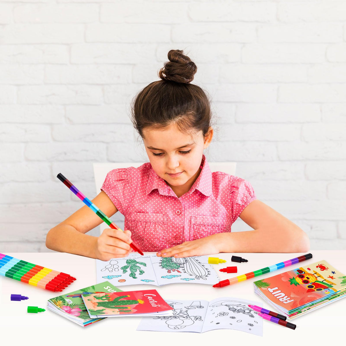 BenLouis beach pool activity pages providing sunny day coloring options