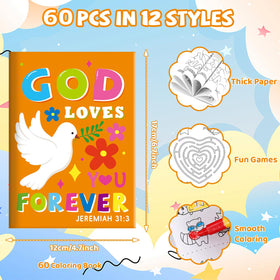 BenLouis coloring pages highlight Bible verses for engaging, creative activities