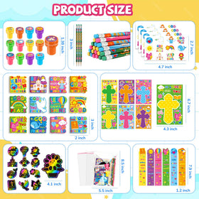 BenLouis DIY stickers add color to classroom rewards.