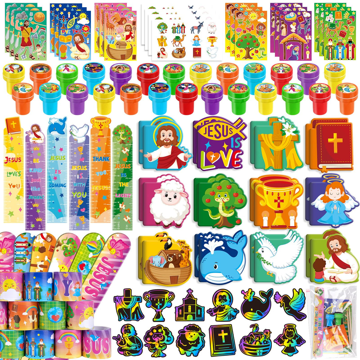 BenLouis Bible mini notebooks with verses for classroom activities.