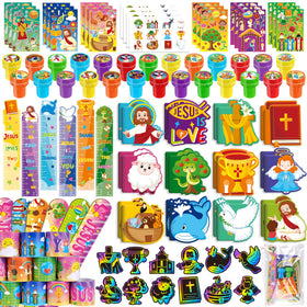 BenLouis Bible mini notebooks with verses for classroom activities.