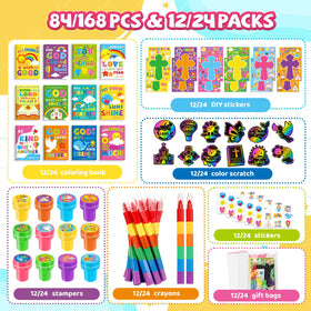 BenLouis Bible Party Favors coloring pages with engaging Bible verse illustrations