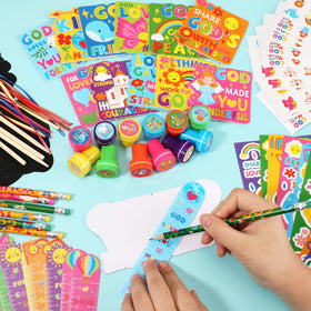 BenLouis Bible stampers decorate verses and boost participation.