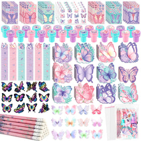 BenLouis butterfly mini notebooks for classroom use and party favors.