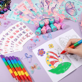 BenLouis butterfly stampers enable simple crafts and hands-on party fun.