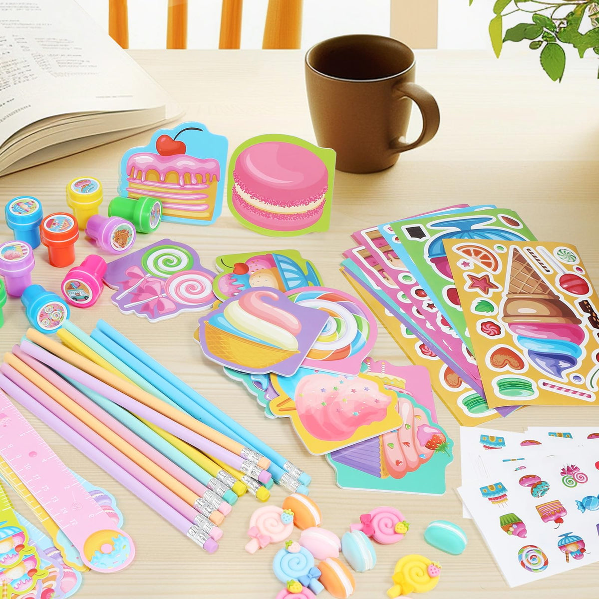 BenLouis candy stampers for playful stamping crafts and classroom rewards.