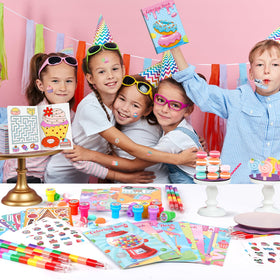 BenLouis clear gift bags: tidy favor packaging for candyland celebrations