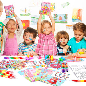 BenLouis make-a-face stickers: expressive decorations for kids' crafts