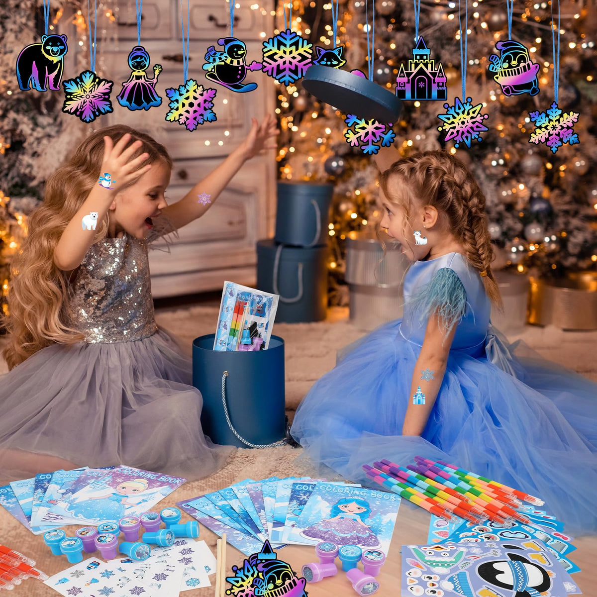 BenLouis castle color scratch adds interactive art for kids