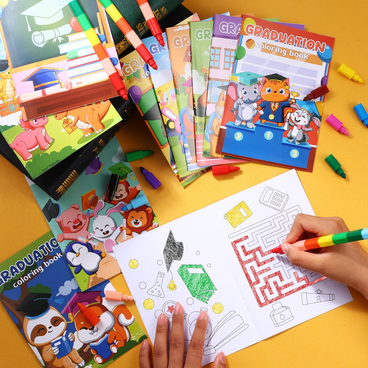 BenLouis child activity pages featuring games and coloring for early learning.