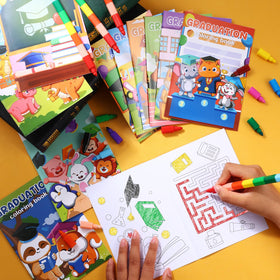 BenLouis child activity pages featuring games and coloring for early learning.