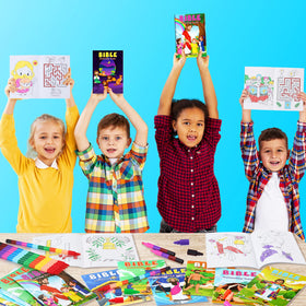 BenLouis classroom-reward pack offers engaging portable scripture-inspired activities