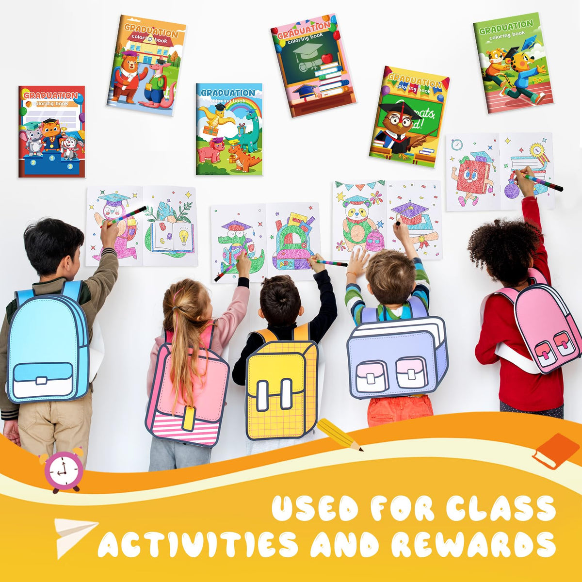 BenLouis classroom reward ideas with coloring books and crayons.