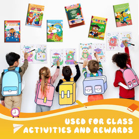 BenLouis classroom reward ideas with coloring books and crayons.