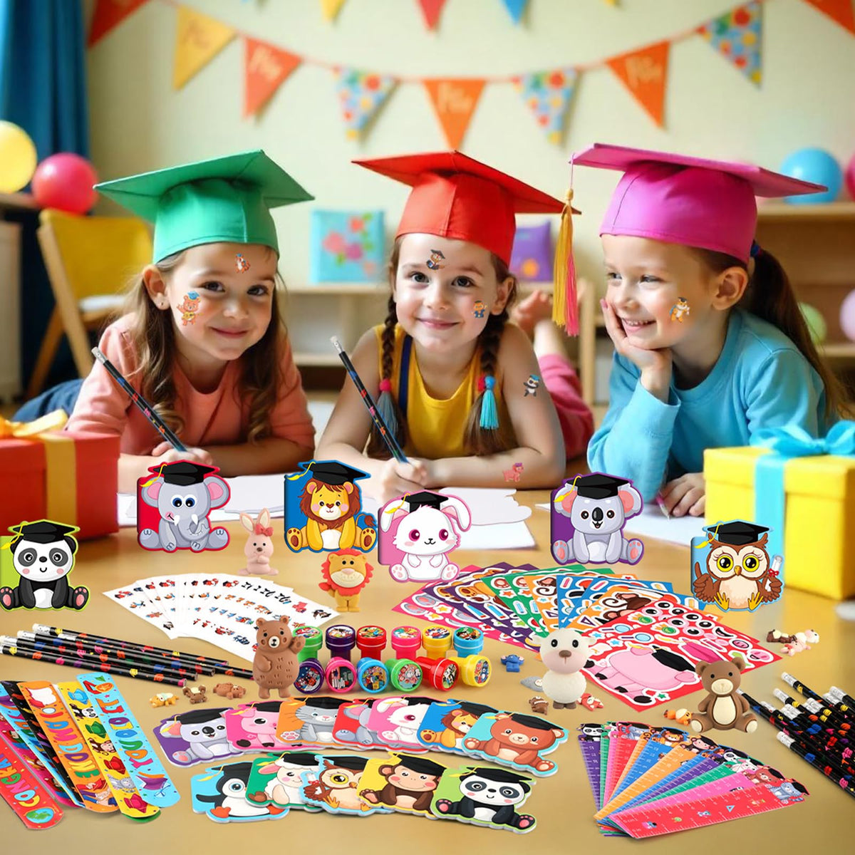 BenLouis clear gift bags for neatly presenting prizes and goodies.
