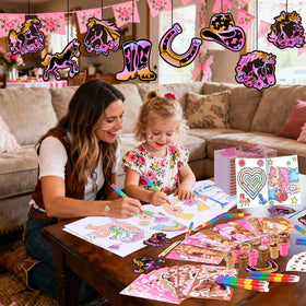 BenLouis 12 color scratch cards deliver surprise texture for creative play