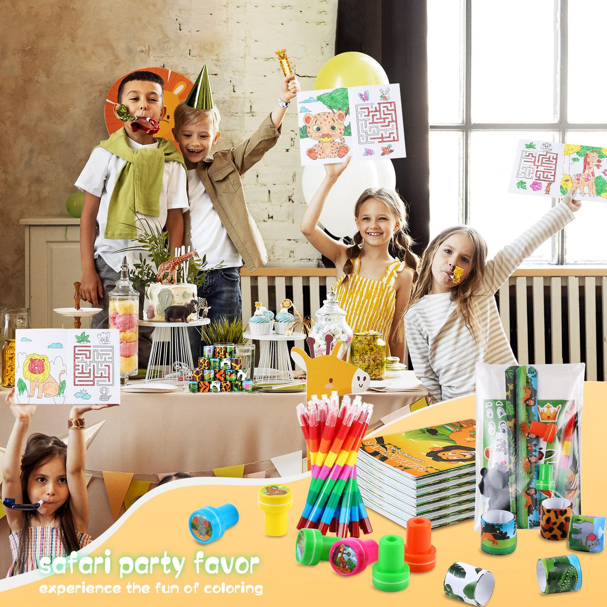 BenLouis color scratch cards reveal hidden hues for interactive fun.