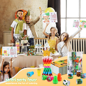 BenLouis color scratch cards reveal hidden hues for interactive fun.
