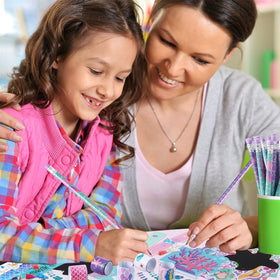 BenLouis color scratch sheets offering interactive art and sensory play.