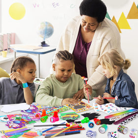 BenLouis color scratch items create interactive entertainment for goodie bags