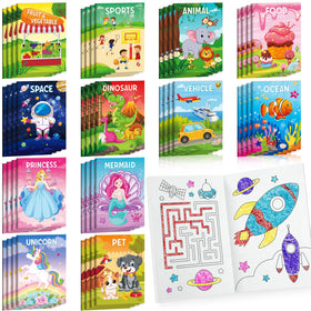 BenLouis mini coloring book cover design, ideal party favor for kids.