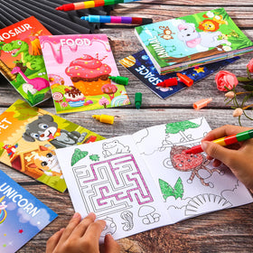 BenLouis coloring books offer 72 patterns across 12 styles for diverse fun.