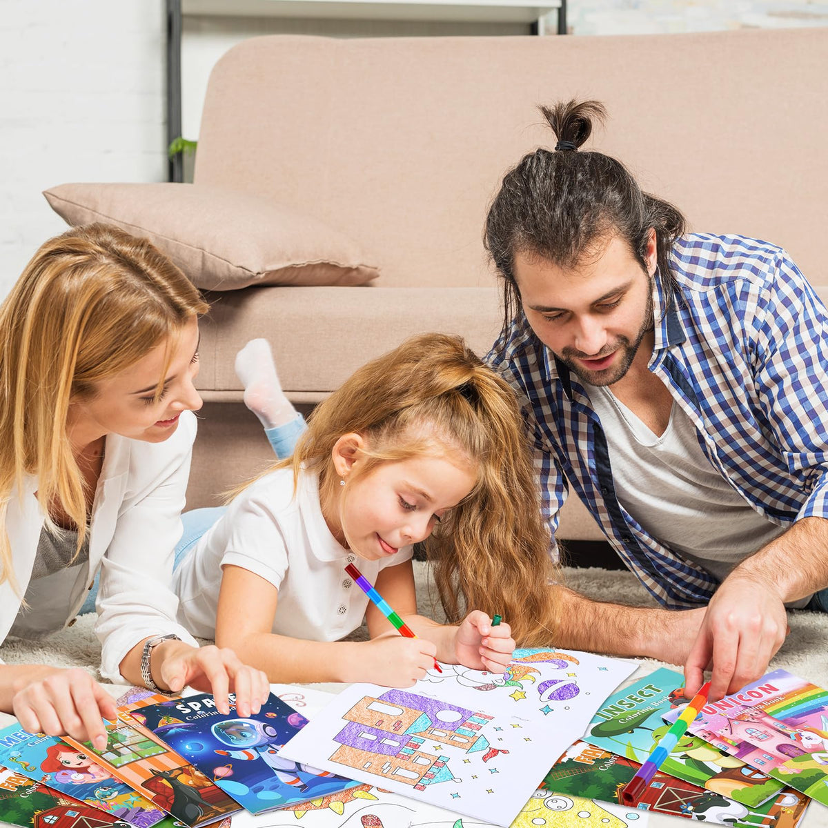 BenLouis compact coloring kit helps entertain children anywhere