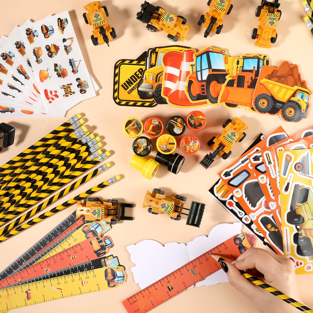 BenLouis construction stampers perfect for creative activity and prizes