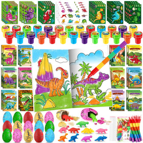 BenLouis dinosaur coloring books for kids, perfect for party activities and coloring fun.