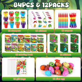 BenLouis dinosaur crayons pack ideal for coloring and gifting