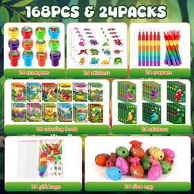 BenLouis dinosaur crayons pack with vibrant colors for little artists.