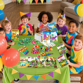 BenLouis dinosaur stickers pack to decorate goodie bags