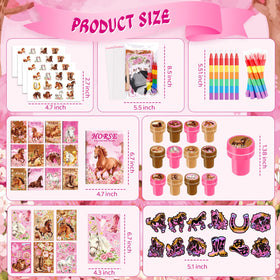 BenLouis 12-pack DIY stickers perfect for decorating notebooks cards and party favors