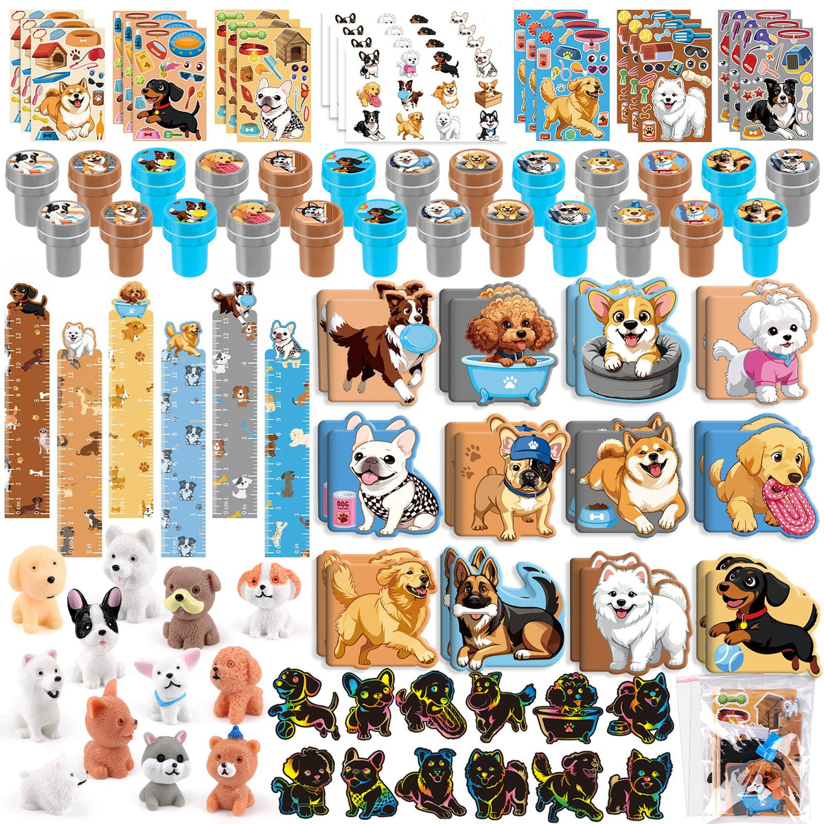 BenLouis dog mini notebook for classroom organization and creative writing.