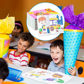 BenLouis durable paper supports repeated coloring without tearing