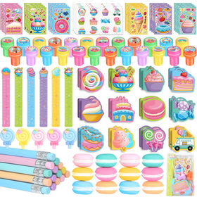 BenLouis doughnut mini notebooks for classroom activities and party favors.
