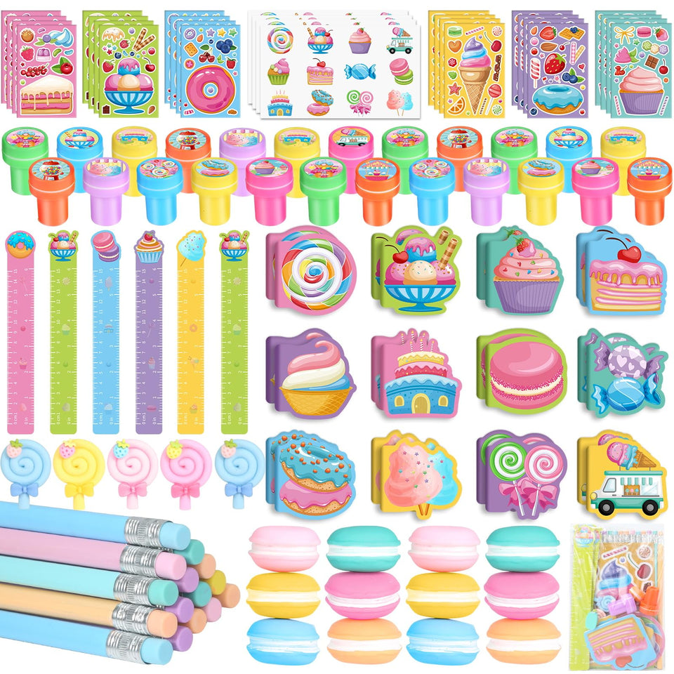 BenLouis doughnut mini notebooks for classroom activities and party favors.