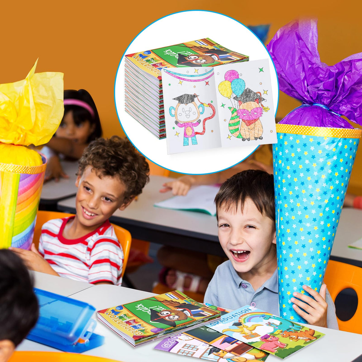 BenLouis durable mini coloring pages printed on sturdy paper for kids.