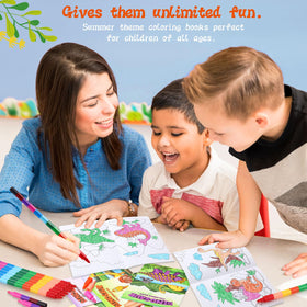 BenLouis durable coloring pages printed on sturdy paper for little artists.