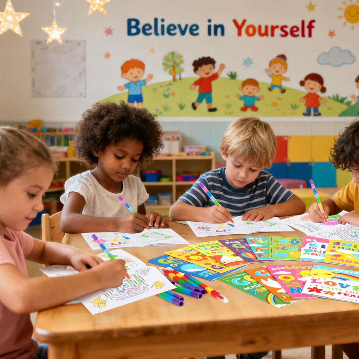 BenLouis durable paper coloring pages resist tearing during use