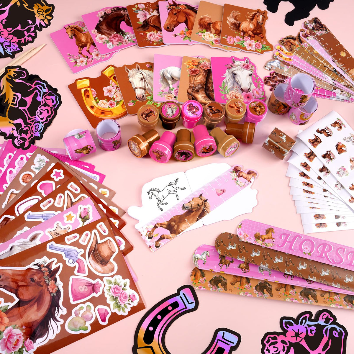 BenLouis flower stickers brighten projects and party favors with whimsy.
