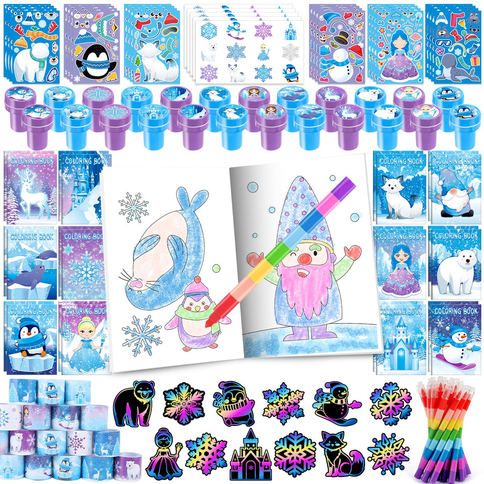 BenLouis frozen coloring book for kids, ideal as classroom rewards and party favors