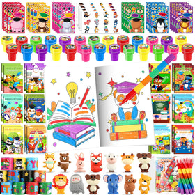 BenLouis graduation coloring books with crayons, engaging classroom activity