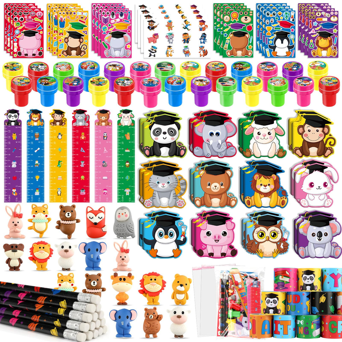 BenLouis graduation mini notebooks for classroom prizes and party favors