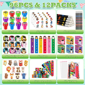 BenLouis graduation pencils in bright colors for gift bags and activities