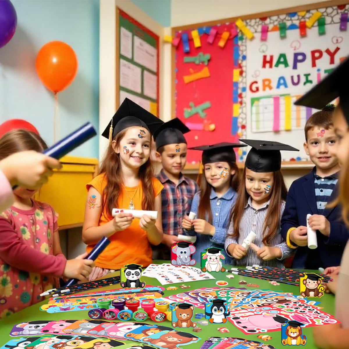 BenLouis graduation slap bracelets to add fun flair to celebrations.
