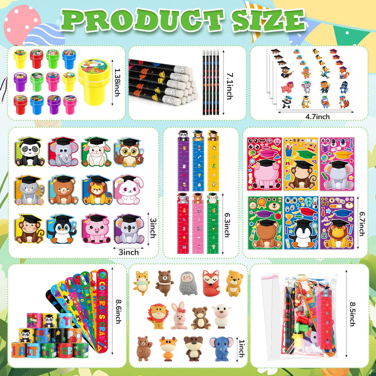BenLouis graduation stampers to customize keepsakes during award moments.