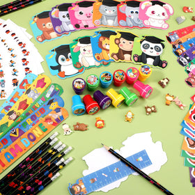 BenLouis graduation stampers for quick classroom stamps and games