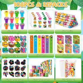 BenLouis Hawaiian pencils add tropical flair to homework and luau party goodie bags.