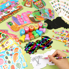 BenLouis Hawaiian stampers for safe, colorful stamping games and crafts.